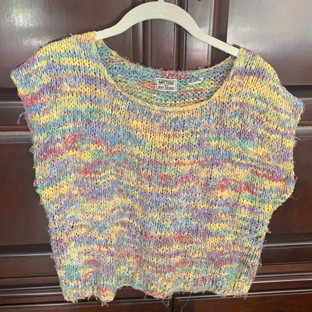 Vintage crop